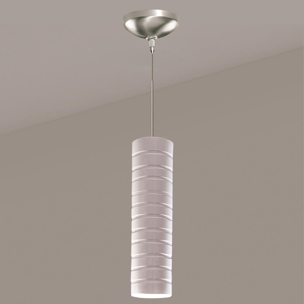 Strata Low Voltage Mini Pendant White Gloss (12V Dimmable MR16 LED (Bulb included))