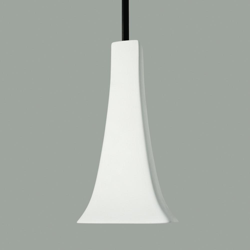 Eiffel Mini Pendant: Adirondack Green (Black Cord & Canopy)