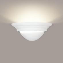 A-19 101 - Minorca Wall Sconce: Bisque