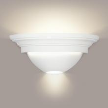 A-19 108-A4 - Gran Ibiza Wall Sconce: Pearl