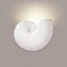 A-19 1103-A26 - Nautilus Wall Sconce: Pinot Noir