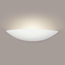 A-19 1200-A25 - Maui Wall Sconce: Claret