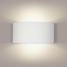 A-19 1702 - Nicosia Wall Sconce: Bisque