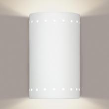 A-19 220-A33 - Great Melos Wall Sconce: Safety Yellow