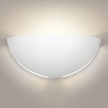 A-19 312-A33 - Great Capri Wall Sconce: Safety Yellow