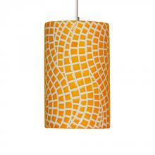 A-19 PM20302-SY - Channels Pendant Sunflower Yellow