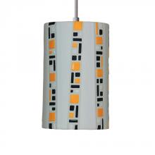 A-19 PM20310-WH - Ladders Pendant White