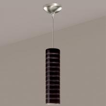 A-19 LVMP03-BG-LEDMR16 - Strata Low Voltage Mini Pendant Black Gloss (12V Dimmable MR16 LED (Bulb included))