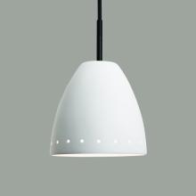 A-19 MP02-A9-BCC - Realm Mini Pendant: Icelandic Blue (Black Cord & Canopy)