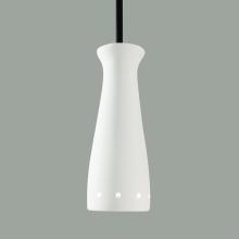A-19 MP07-A7-BCC - Pilsner Mini Pendant: Shadow Tan (Black Cord & Canopy)