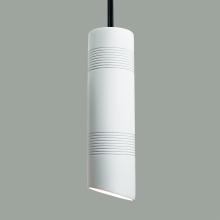 A-19 MP09-A12-BCC - Raindance Mini Pendant: Dove (Black Cord & Canopy)