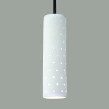 A-19 MP11-A2-BCC - Stellar Mini Pendant: Straw (Black Cord & Canopy)