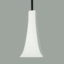 A-19 MP14-A18-BCC - Eiffel Mini Pendant: Adirondack Green (Black Cord & Canopy)
