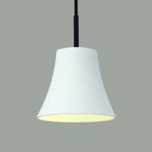 A-19 MP20-M15-BCC - Bella Mini Pendant: Red Copper Satin (Black Cord & Canopy)