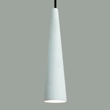 A-19 MP25-A29-BCC - Iconic Mini Pendant : Monaco Red (Black Cord & Canopy)