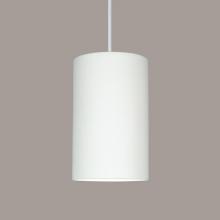 A-19 P202-A14-BCC - Gran Andros Pendant: Hawaiian Blue (Black Cord & Canopy)
