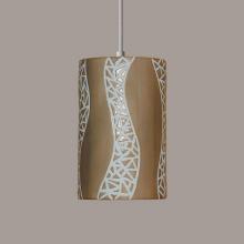 A-19 PM20304-SA-BCC - Passage Pendant Sand (Black Cord & Canopy)