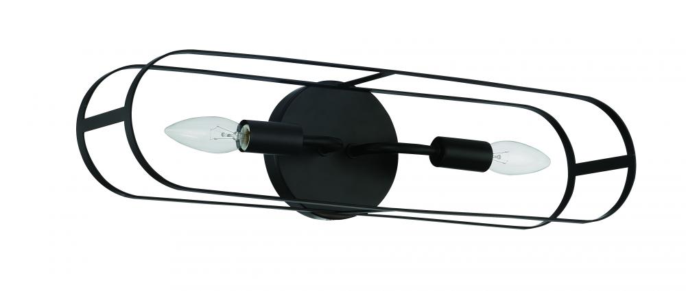 2 Light Linear Vanity
