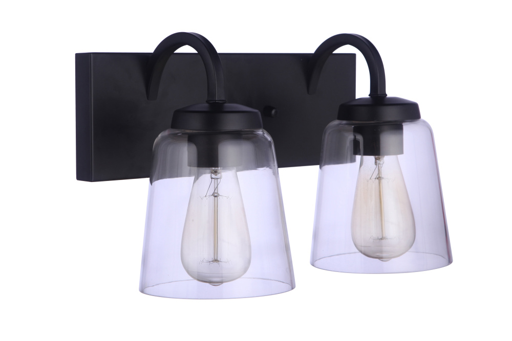 2 Light Vanity