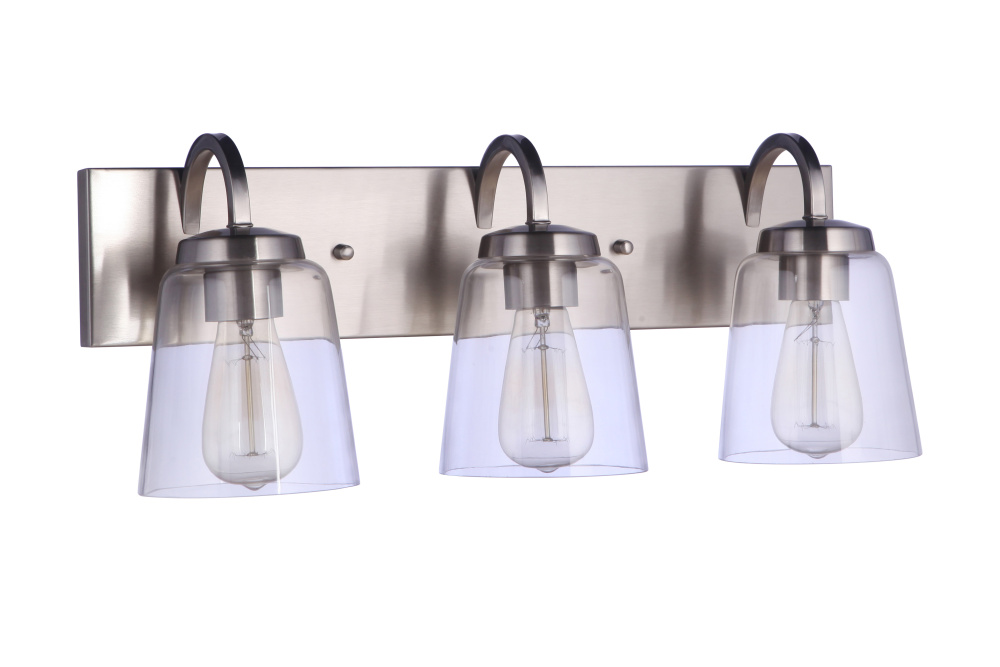 3 Light Vanity