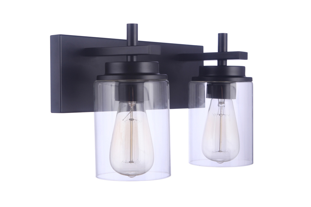 2 Light Vanity