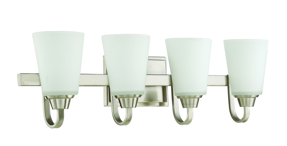4 Light Vanity