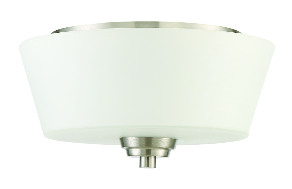 2 Light Flushmount