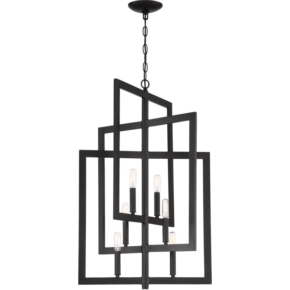 6 Light Foyer