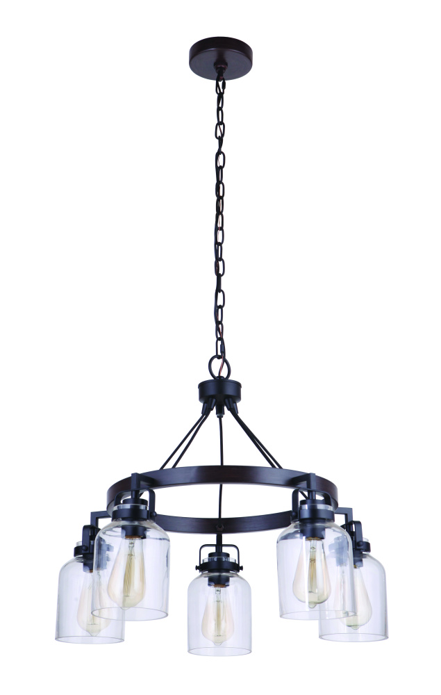 5 Light Chandelier