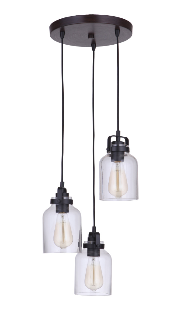 3 Light Pendant