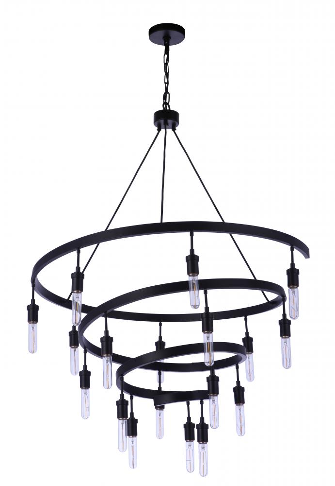 18 Light Chandelier