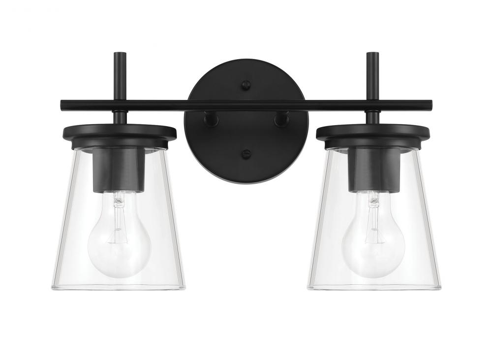 2 Light Vanity