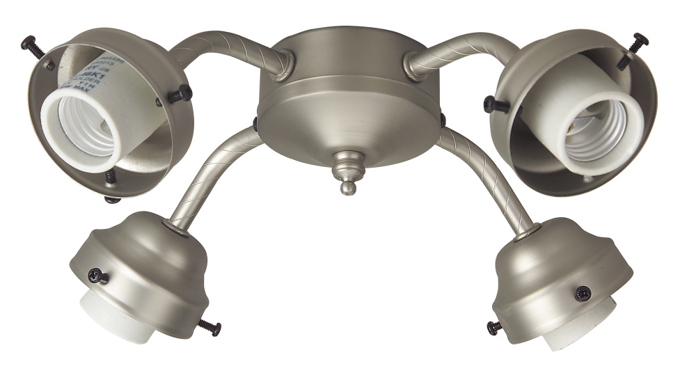 4 Light Fitter w/4x9w LED