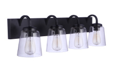 Craftmade 16331FB4 - 4 Light Vanity