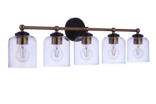 Craftmade 18733FBSB5 - 5 Light Vanity