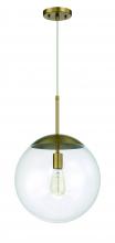 Craftmade 56893-SB - 1 Light Large Pendant with Clear Glass