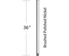 Craftmade DR36BNK - 36" Downrod