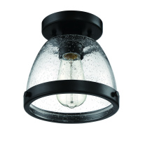 Craftmade X1408-FB - 7.5" Flushmount