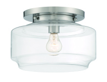 Craftmade X3112-BNK - 12" Flushmount
