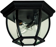 Craftmade Z433-TB - Cast Aluminum Medium Flushmount