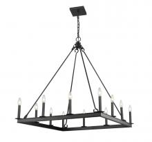 Z-Lite 482S-12MB - 12 Light Chandelier