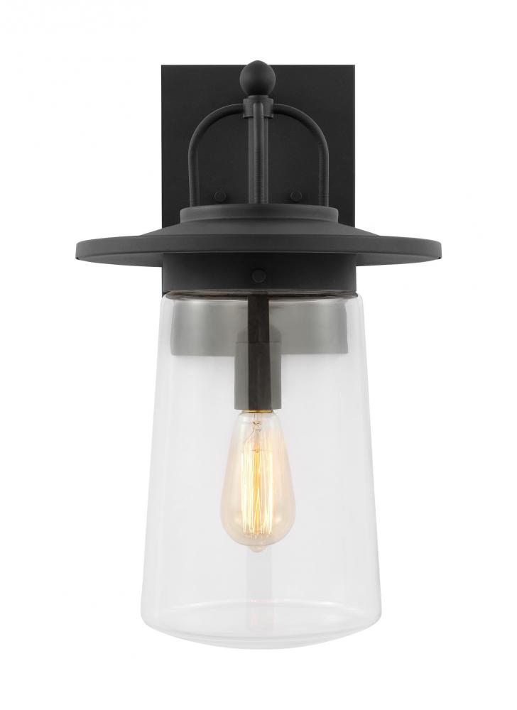 Tybee Large One Light Outdoor Wall Lantern