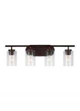 Generation Lighting 41173-710 - Oslo Four Light Wall / Bath