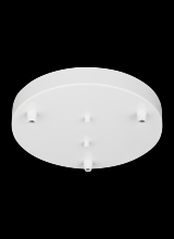 Generation Lighting 7449403-15 - Multi-Port Canopy Three Light Cluster