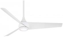 Minka-Aire F678L-WHF - TWIST - 52" LED CEILING FAN