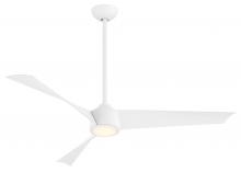 Minka-Aire F774L-WHF - PIKE - 56" LED CEILING FAN