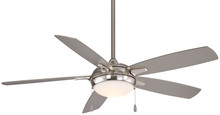 Minka-Aire F534L-BN - LUN-AIRE - LED 54" CEILING FAN