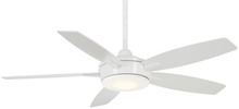 Minka-Aire F690L-WH - ESPACE - LED 52" CEILING FAN