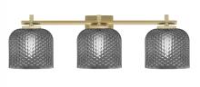 Toltec Company 1213-NAB-4612 - Bathroom Lighting