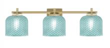 Toltec Company 1213-NAB-4615 - Bathroom Lighting